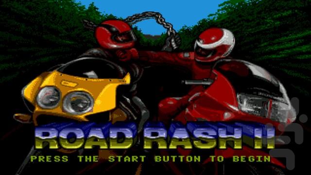 Road Rash II - Gameplay image of android game