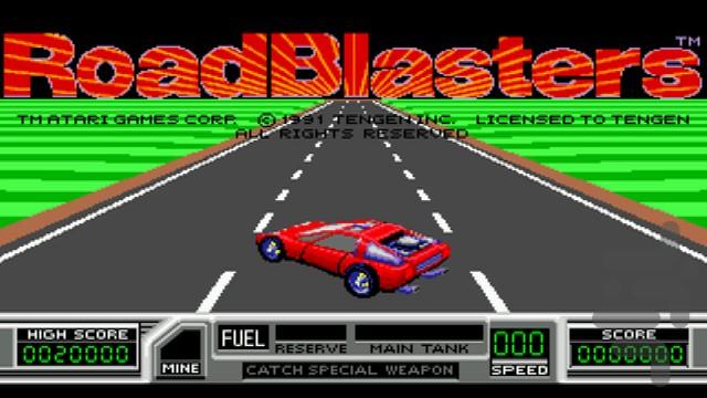 RoadBlasters - Gameplay image of android game