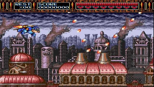 ماجراهای راکت نایت - عکس بازی موبایلی اندروید