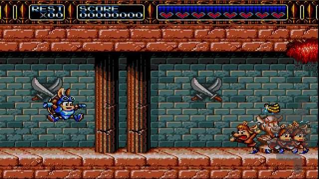 ماجراهای راکت نایت - عکس بازی موبایلی اندروید