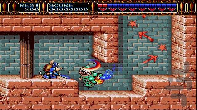 ماجراهای راکت نایت - عکس بازی موبایلی اندروید