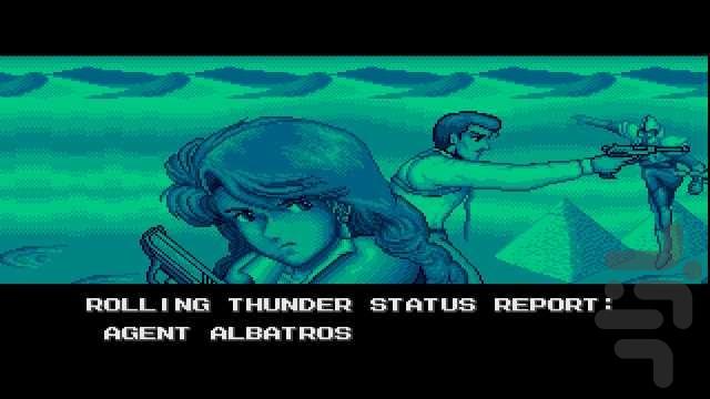 رولینگ تاندر ۳ - عکس بازی موبایلی اندروید