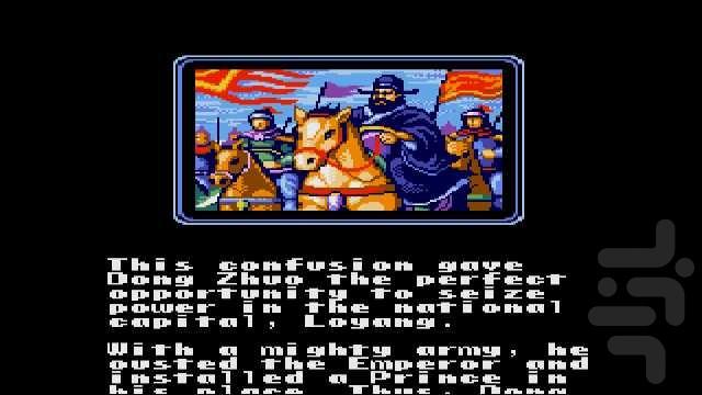 رمان سه پادشاه ۲ - عکس بازی موبایلی اندروید