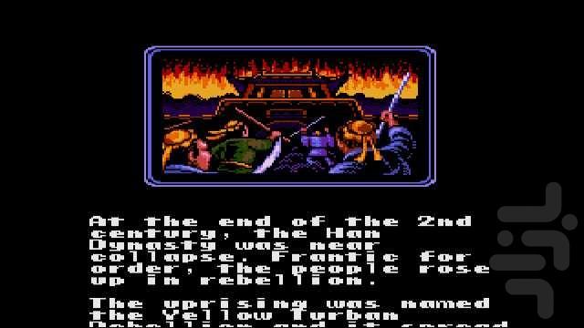 رمان سه پادشاه ۲ - عکس بازی موبایلی اندروید