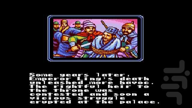 رمان سه پادشاه ۲ - عکس بازی موبایلی اندروید