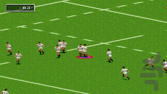 Rugby World Cup '95 - Gameplay image of android game