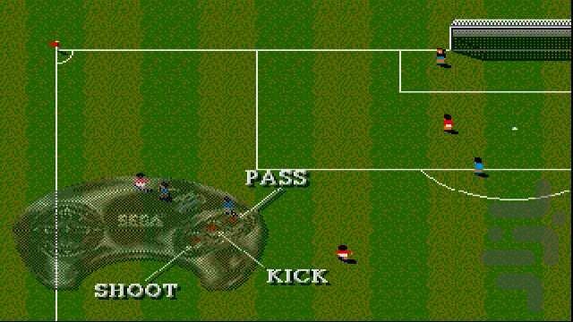 فوتبال معقول - عکس بازی موبایلی اندروید