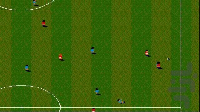 فوتبال معقول - عکس بازی موبایلی اندروید