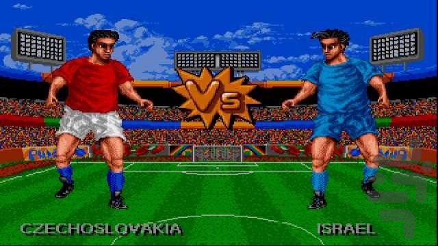 فوتبال معقول - عکس بازی موبایلی اندروید