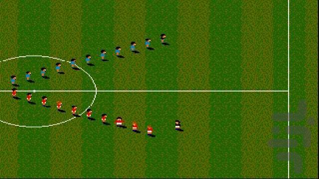 فوتبال معقول - عکس بازی موبایلی اندروید