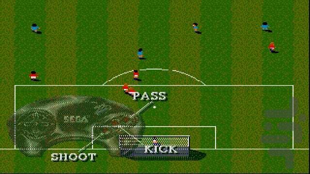 فوتبال معقول - عکس بازی موبایلی اندروید