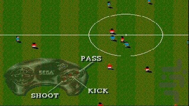 فوتبال معقول - عکس بازی موبایلی اندروید