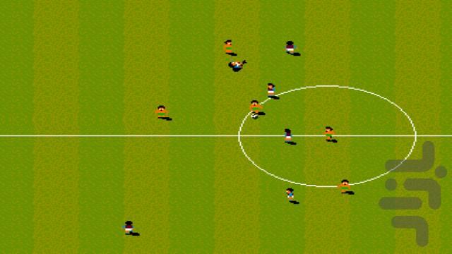 Sensible Soccer: International - Gameplay image of android game