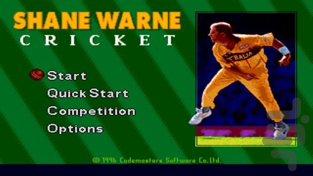 Shane Warne Cricket - Gameplay image of android game