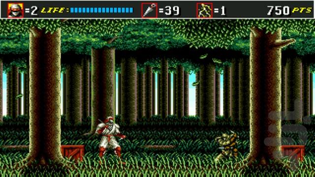 Shinobi III: Return of Ninja Master - Gameplay image of android game
