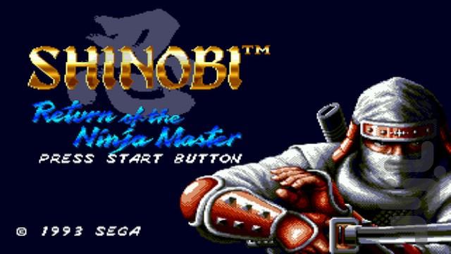 Shinobi III: Return of Ninja Master - Gameplay image of android game