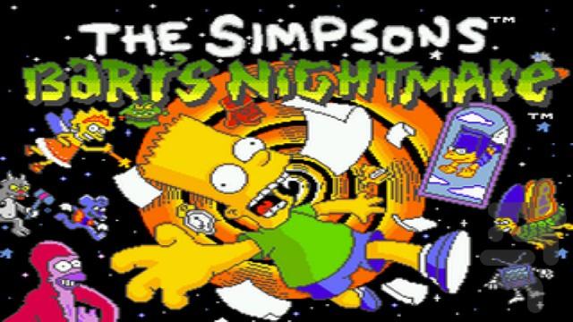 Simpsons: Bart's Nightmare - Gameplay image of android game