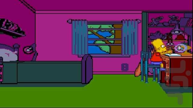 سیمپسونها: کابوس بارت - عکس بازی موبایلی اندروید