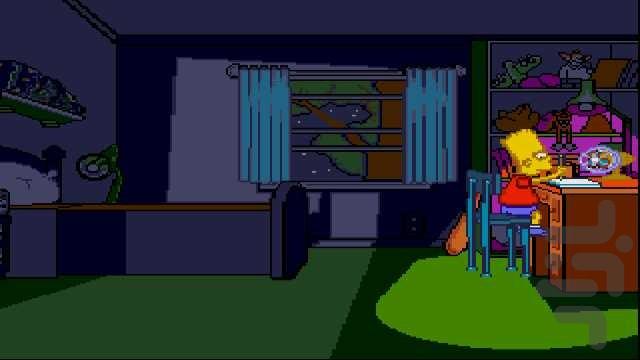 سیمپسونها: کابوس بارت - عکس بازی موبایلی اندروید