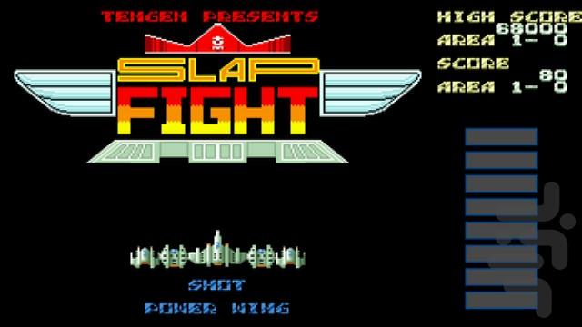 Slap Fight MD - Gameplay image of android game