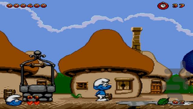 Smurfs - Gameplay image of android game