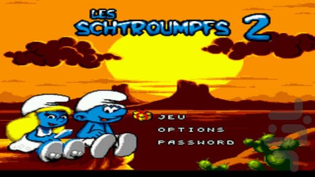 Smurfs Travel the World - Gameplay image of android game