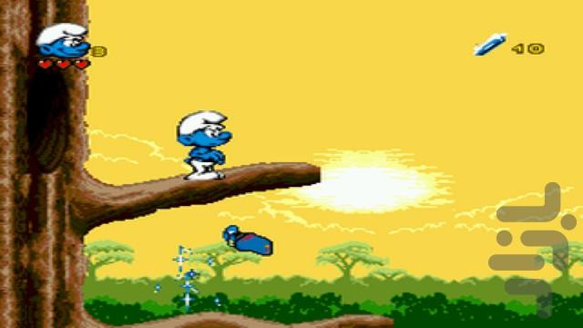 Smurfs Travel the World - Gameplay image of android game