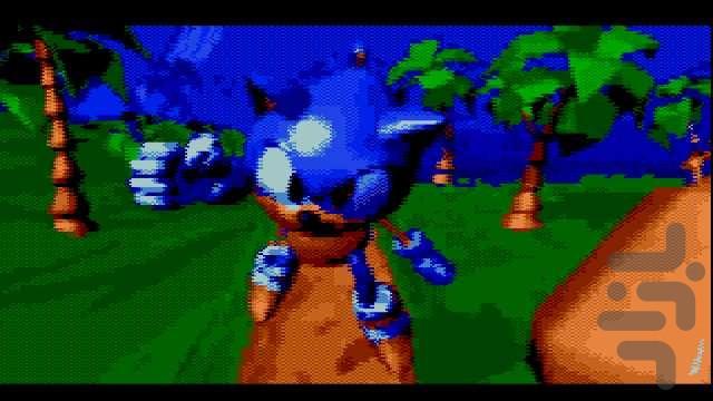 سونیک ۳ بعدی - عکس بازی موبایلی اندروید