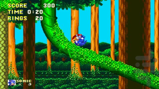 Sonic and Knuckles - Gameplay image of android game