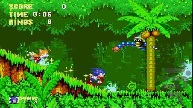 مجموعه بازیهای سونیک سگا - عکس بازی موبایلی اندروید