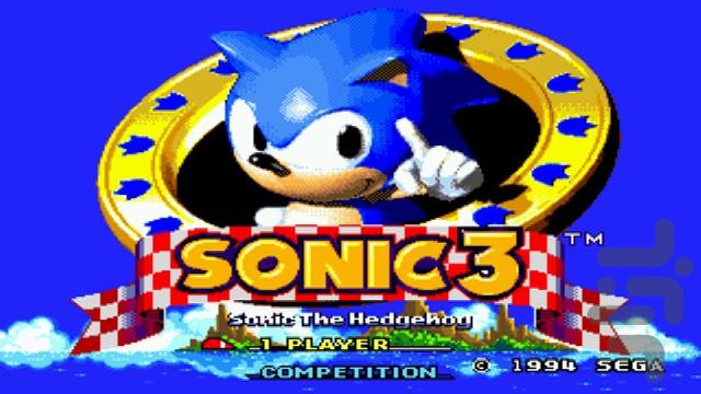 Sonic the Hedgehog 3 - Gameplay image of android game