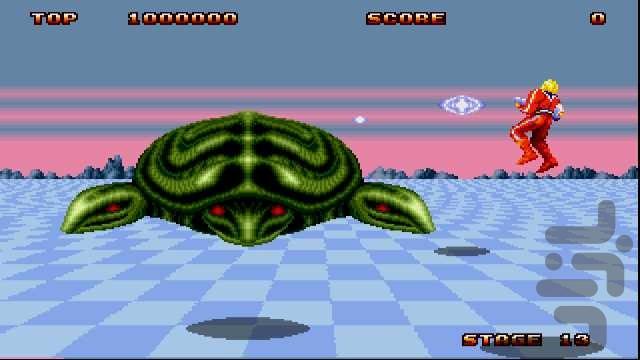 هریر فضایی ۲ - عکس بازی موبایلی اندروید