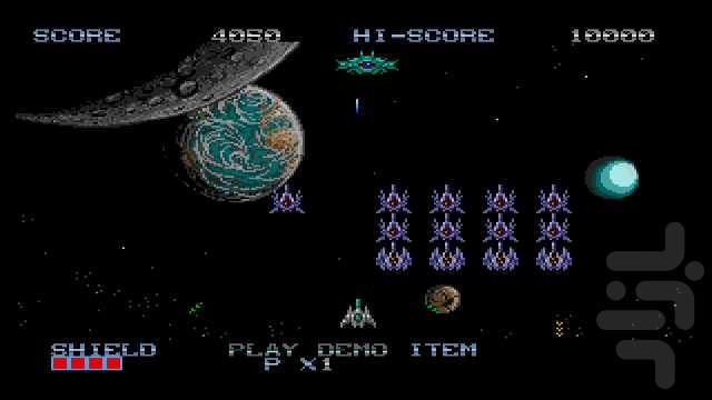 مهاجمان فضایی ۹۱ - عکس بازی موبایلی اندروید