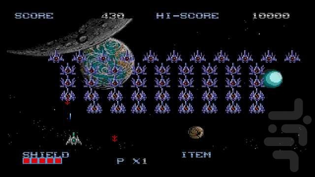 مهاجمان فضایی ۹۱ - عکس بازی موبایلی اندروید