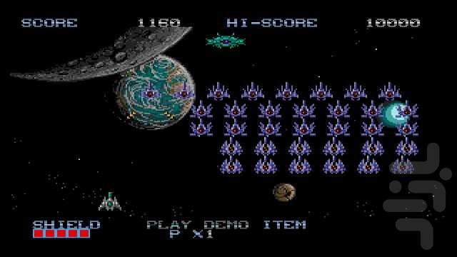 مهاجمان فضایی ۹۱ - عکس بازی موبایلی اندروید