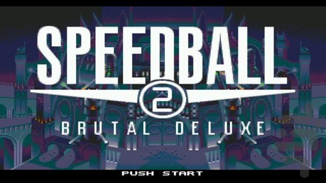 Speedball 2: Brutal Deluxe - Gameplay image of android game