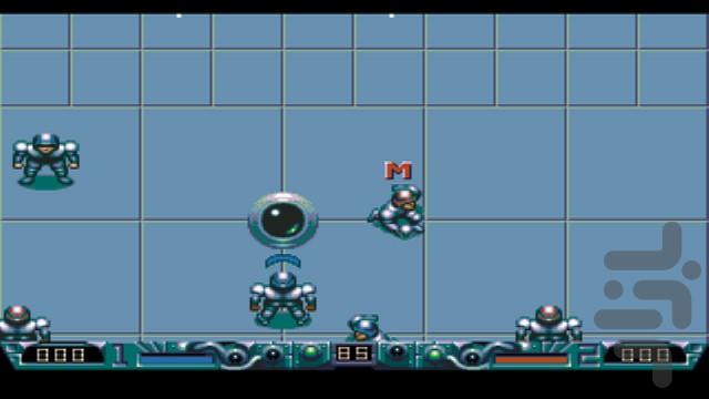 Speedball 2: Brutal Deluxe - Gameplay image of android game