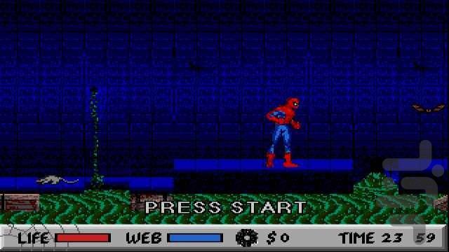 مرد عنکبوتی ۲: نبرد با کینگ پین - عکس بازی موبایلی اندروید