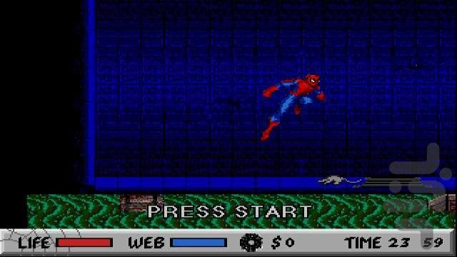 مرد عنکبوتی ۲: نبرد با کینگ پین - عکس بازی موبایلی اندروید