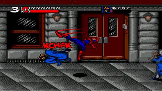 مرد عنکبوتی و ونوم: نهایت جنایت - Gameplay image of android game