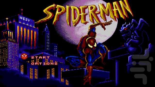 مجموعه بازیهای مرد عنکبوتی سگا - عکس بازی موبایلی اندروید