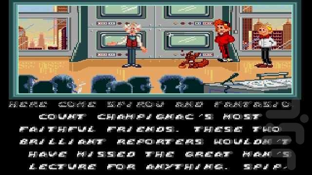Spirou - Gameplay image of android game