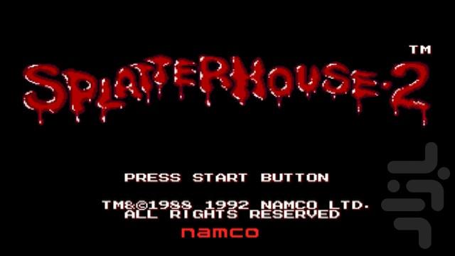 Splatterhouse 2 - Gameplay image of android game