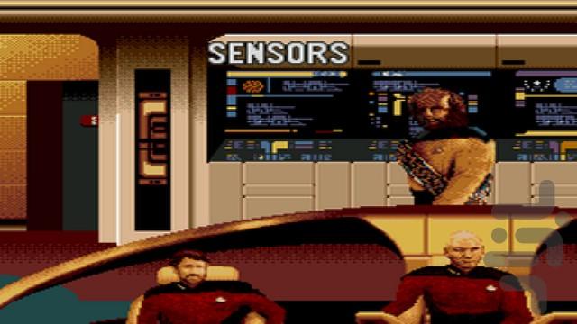 Star Trek: The Next Generation - Gameplay image of android game