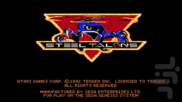 Steel Talons - Gameplay image of android game