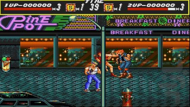 Streets of Rage - Gameplay image of android game