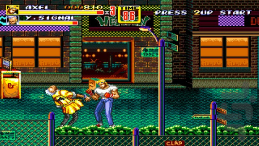 Streets of Rage 2 Classic – Apps no Google Play