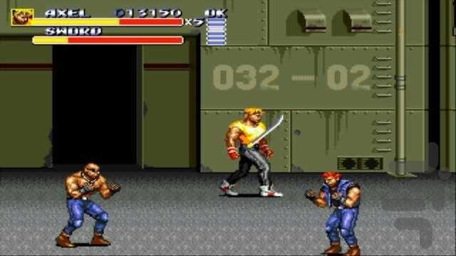 Streets of Rage 3 - Gameplay image of android game