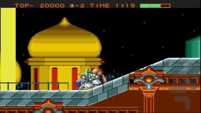 استرایدر - عکس بازی موبایلی اندروید