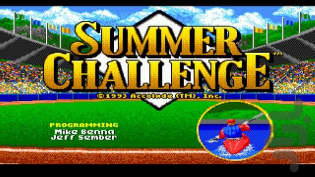 Summer Challenge - Gameplay image of android game